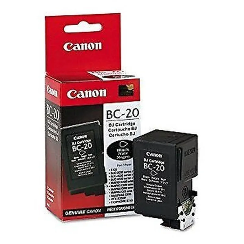 Original Canon Encre Cartouche BC-20 Noir …