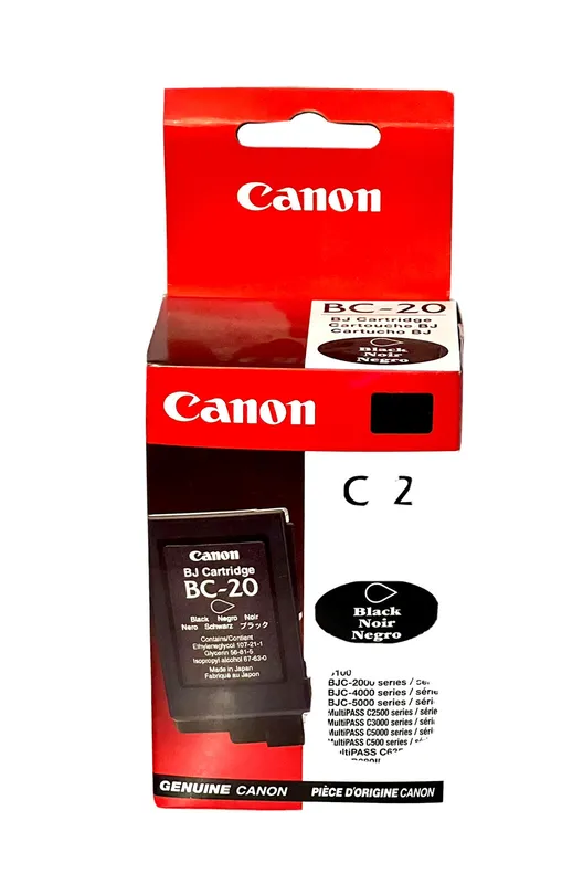 Genuine Canon BC-20 Black I…