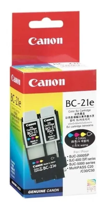 Cartucho Canon Original Bci-21…