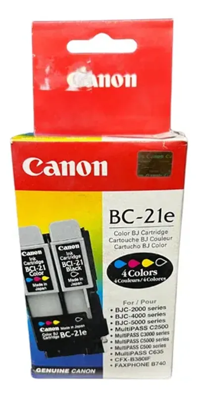 Cabezal Original Canon 2100series Bc-21e | Meses sin interés