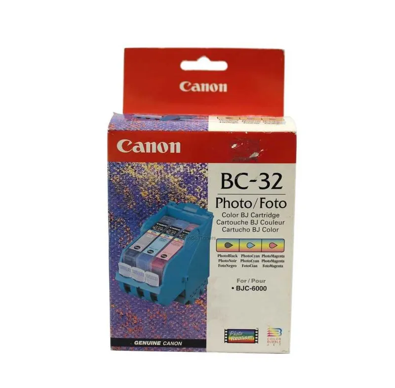 Canon BC-32 (4610A002) Orjinal Fotoğraf Kartuşu - …