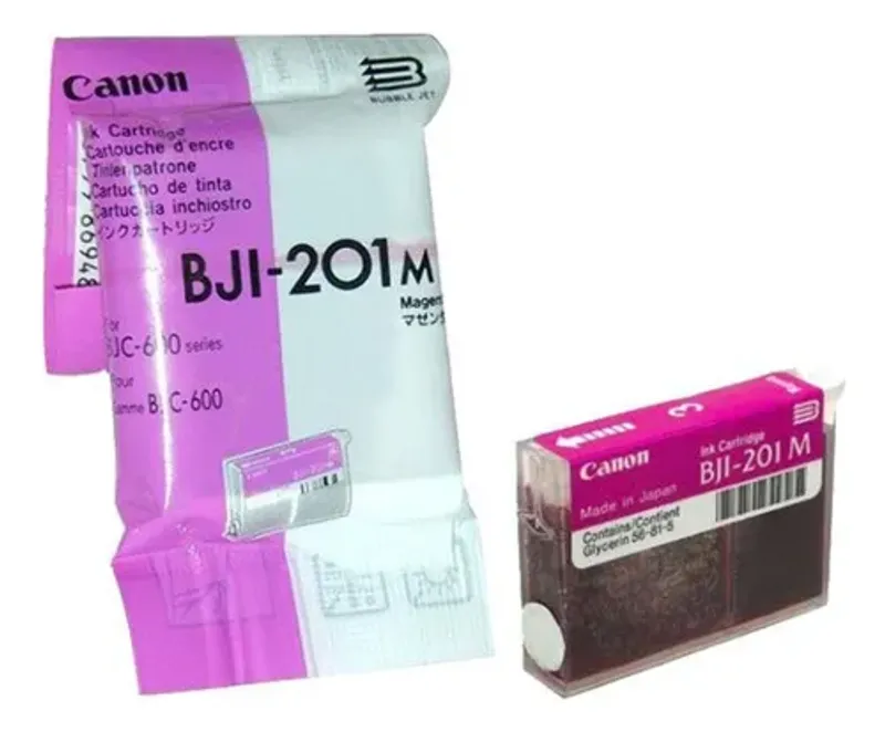 Cartucho Canon Bji-201 Bjc600 X6 Sale! | MercadoLibre