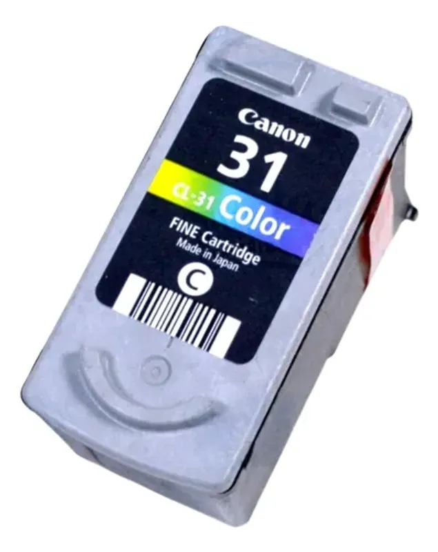 Cartucho Canon Negro Cl-31 Mp140 Mp190 Mp210 Mp220 Original ...