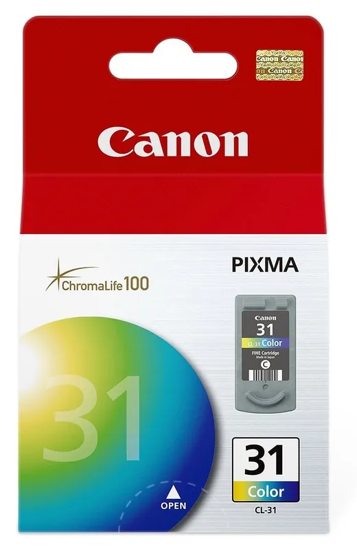 Cartucho de tinta inkjet original Canon 31 - CL-31