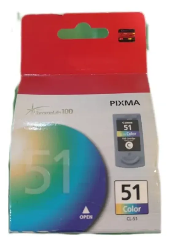 Cartucho Compatible Canon Cl-51 Tricolor Ip2200/6320 Sale ...