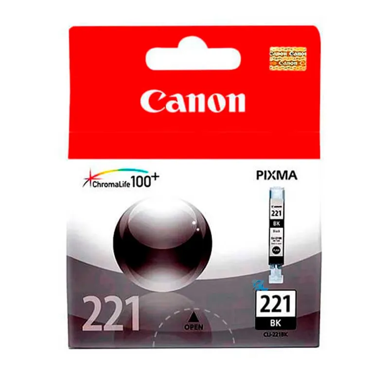 Tinta Canon CLI-221BK Negro IP-4600 Original | …
