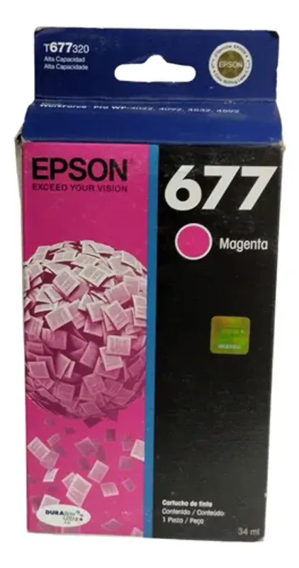 Cartucho Epson 677 T677320 …