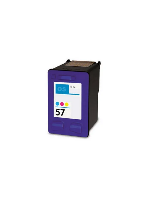 Cartucho Alternativo Para Hp 57 - Tricolor …