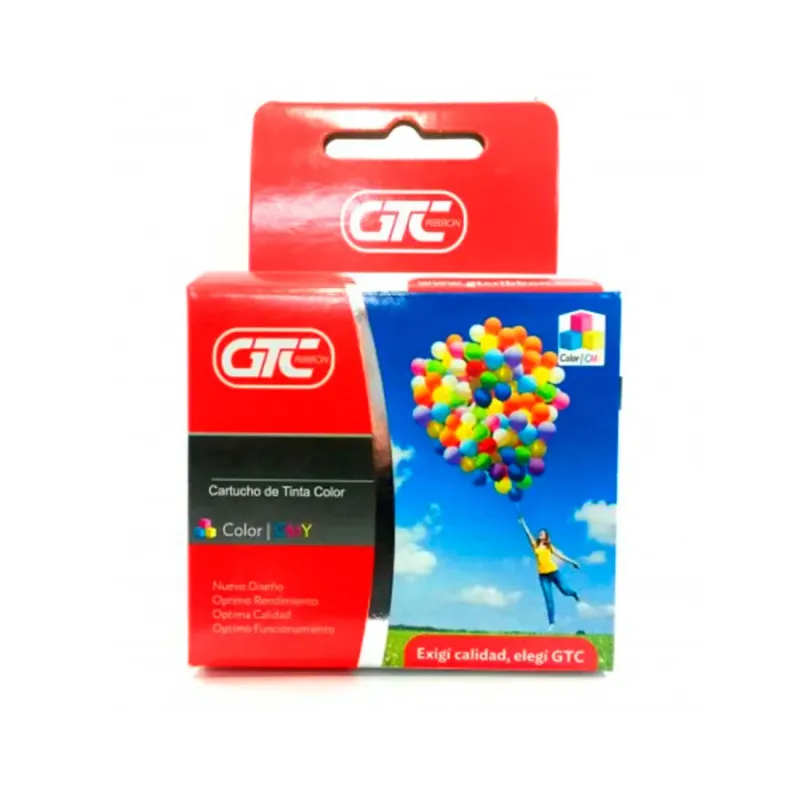 Cartucho Alternativo H-22-XL Color GTC (44992)