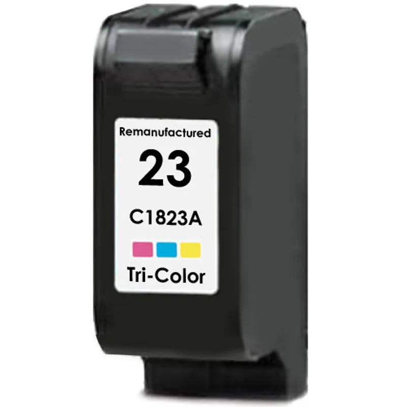 Remanufactured HP 23 Tri-Color Ink Cartridge (C1823A) | Needink