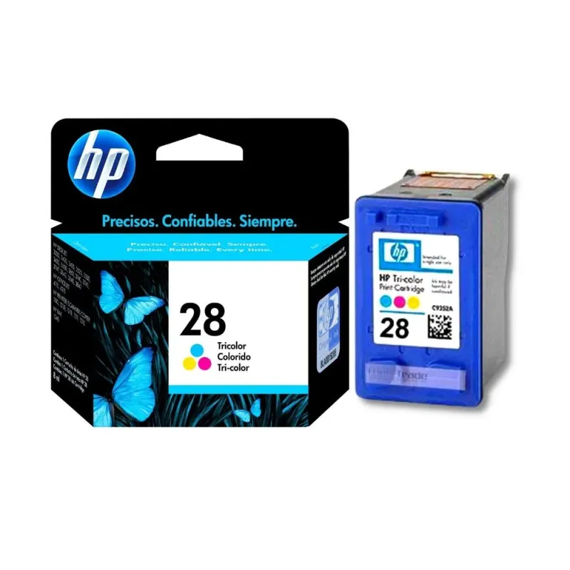 Cartucho de Tinta HP 28 Tricolor (C8728AL) | Oechsl…
