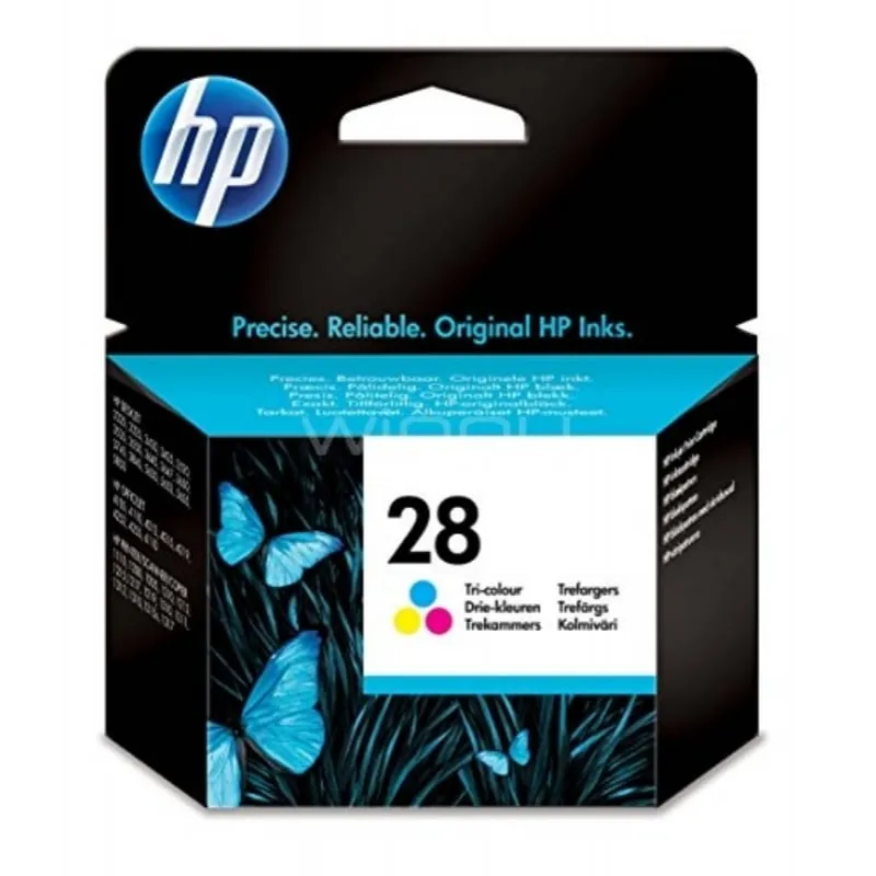 Cartucho original de tinta tricolor HP 28 - C8728AL - …