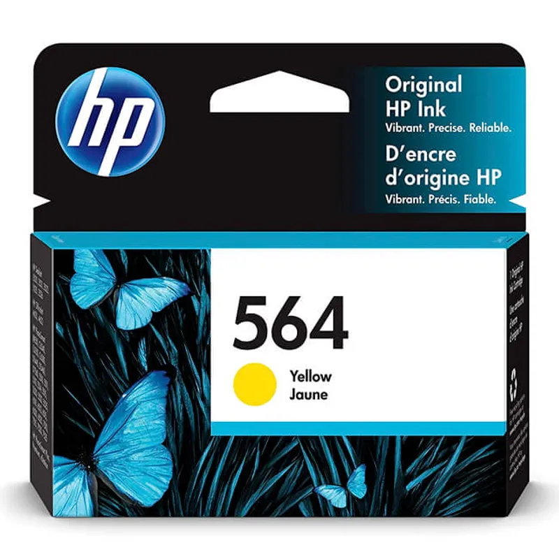 Tinta HP 564 original CB320WL Yellow