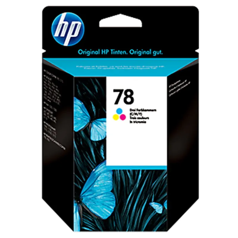 CARTUCHO HP 78 TRICOLOR | Intermaco Mayorista