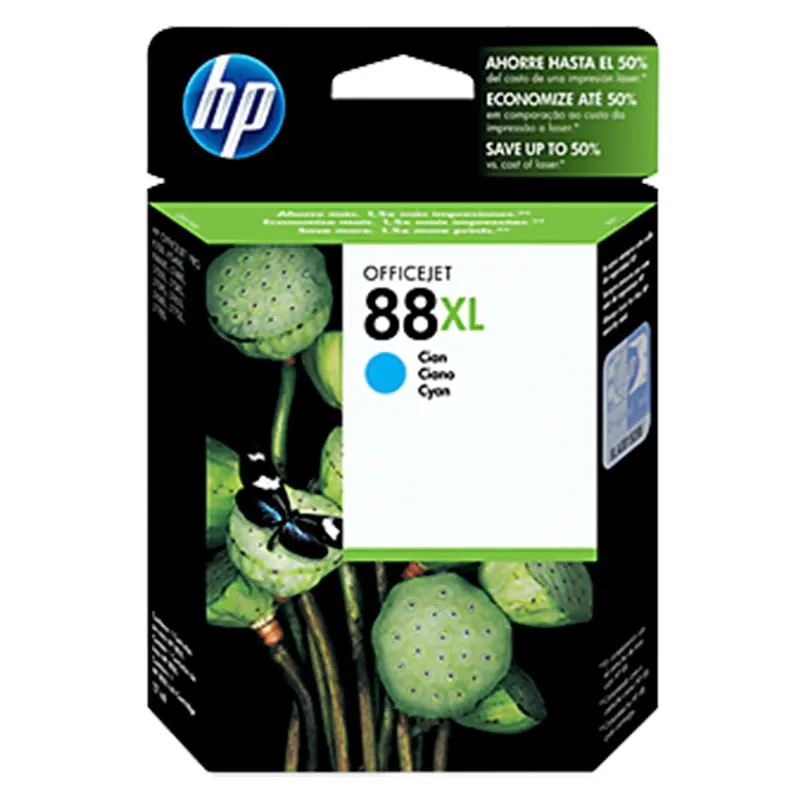 CARTUCHO HP 88XL ALTO RENDIMIENTO - CYAN | Intermaco Mayorista
