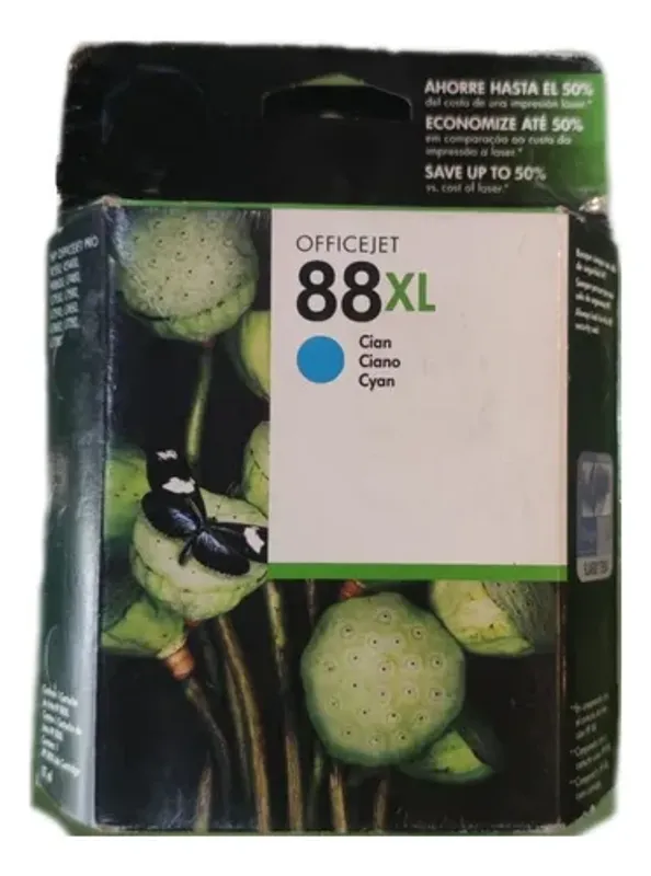 Cartucho Compatible Hp88xl Cyan K5400/7500 X2 Sale ...