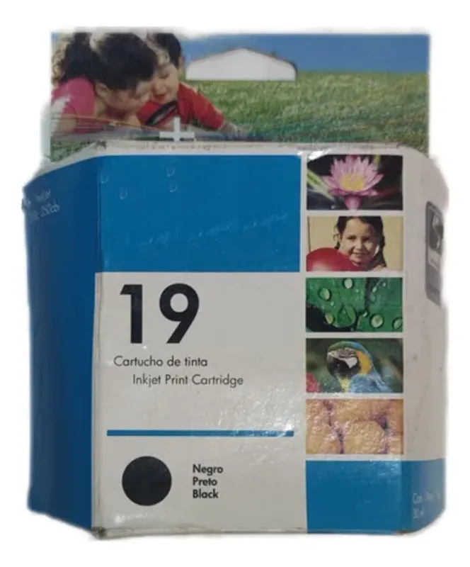 Cartucho Compatible Hp19 C6628a Black Deskjet 350 Sale ...