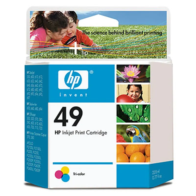 Cartucho HP 49 Tricolor - BGS Bolivia Store