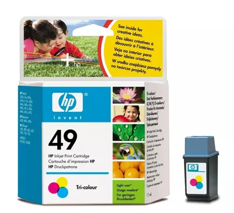 Cartucho Hp 49 51649n Original Lacrdo | Parcelamento sem juros