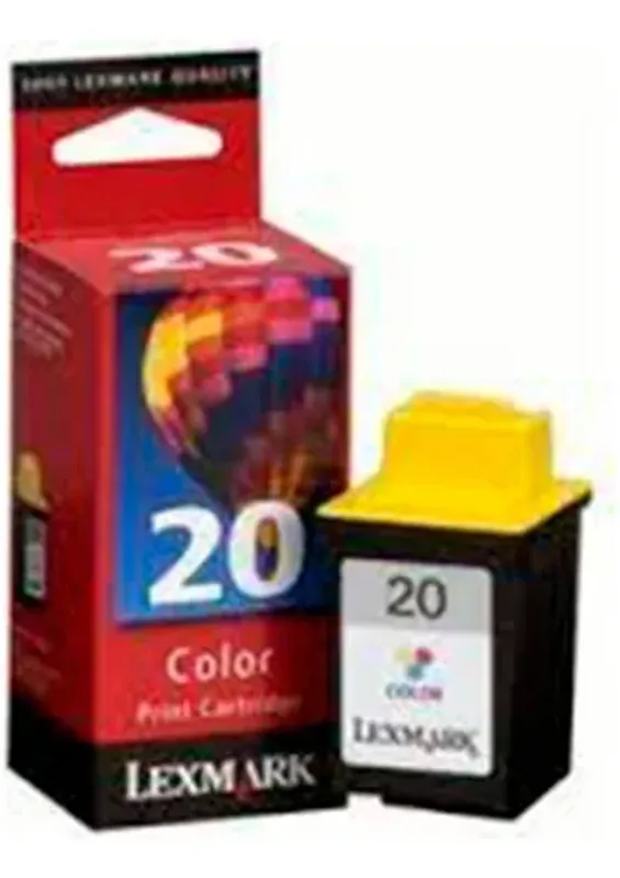 Cartucho Compatible Lexmark20 Z12/22/32 Tricolor Sale ...