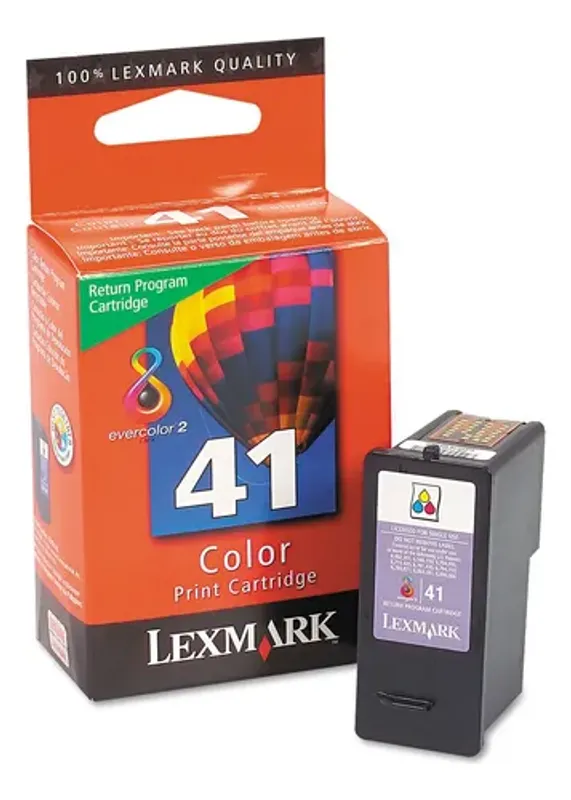 Cartucho Compatible Lexmark 41 Tricolor Original 18y0141 ...