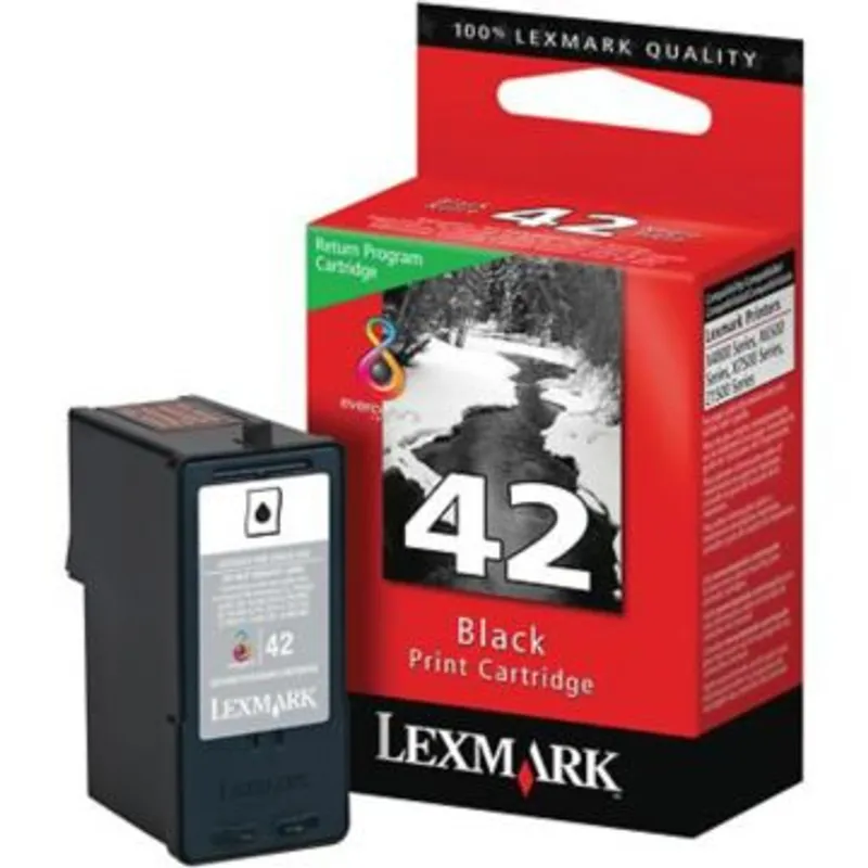 18Y0142 | Lexmark 42 | Original Lexmark Ink Cartridge – Black - T…