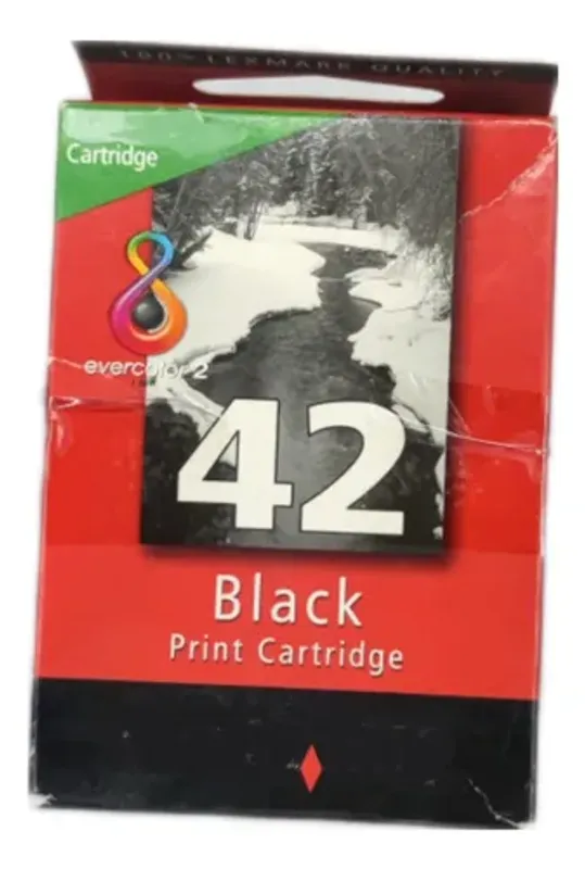 Cartucho Compatible Lexmark 42 Negro 18y0142 Sale! | MercadoLibre