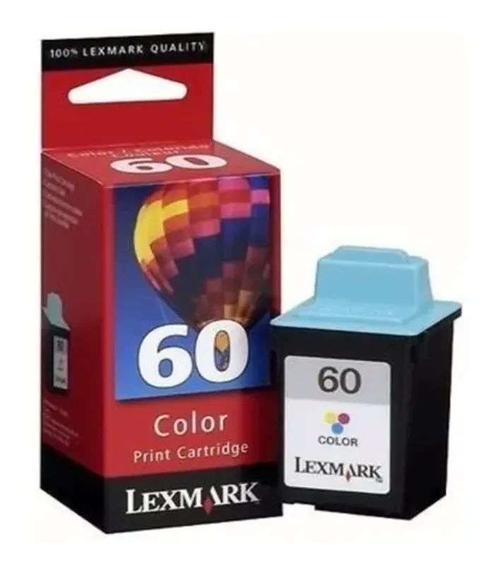 Cartucho Impresora Lexmark 60 17g0060 Tinta Color Original ...