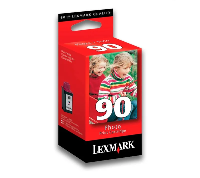 Tinta Lexmark 12A1990 (90) Photo Color 450pag 5700 OC40
