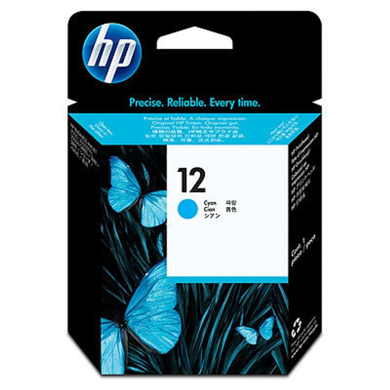 Cabezal de impresión HP 12 Cian Original C5024A