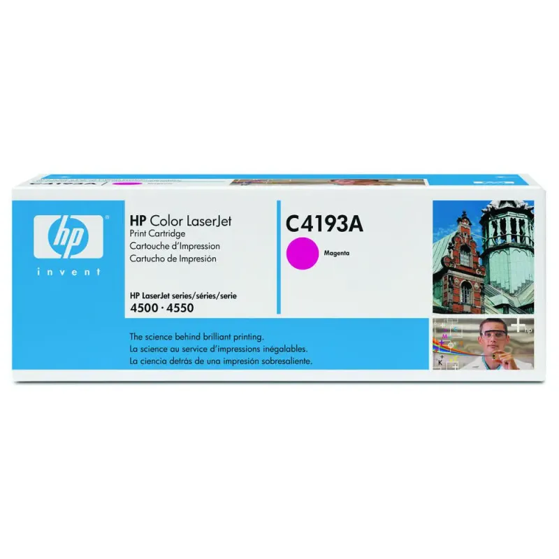 Toner HP Original C4193A Magenta I…