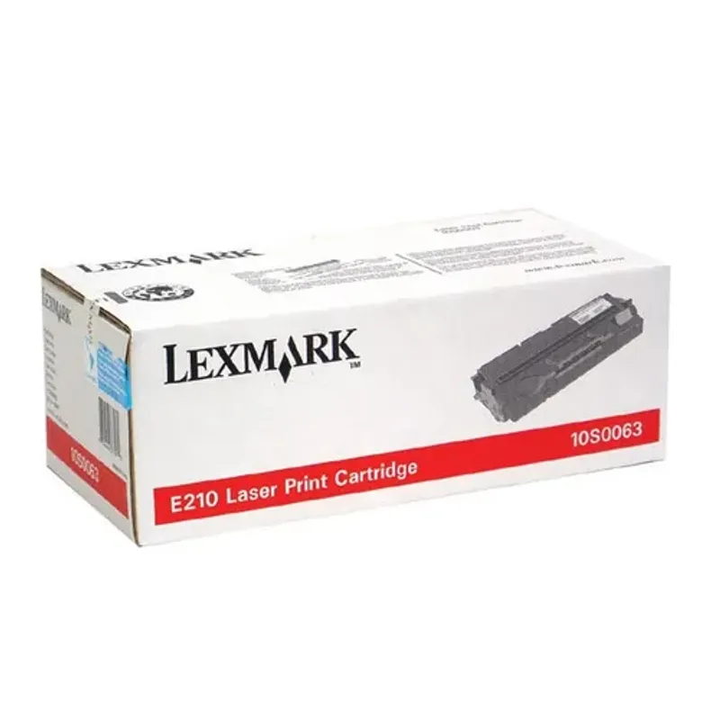 Toner Original Lexmark 10s0063 Impresora Laser Optra E210 ...