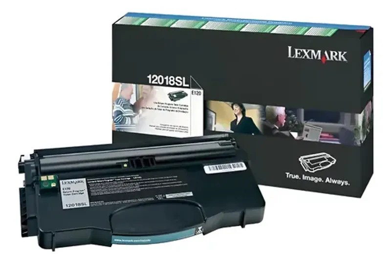 Toner Lexmark 12018sl Original Para E120 E120n Negro | Envío ...