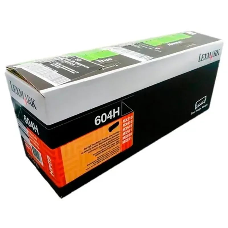 Toner Lexmark 604h Negro Original 60f4h00 Mx310 410 510 610 ...