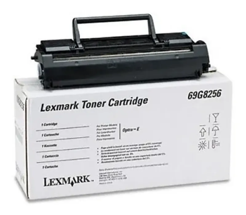 Cartucho De Toner Lexmark Optra E 69g8256 Original