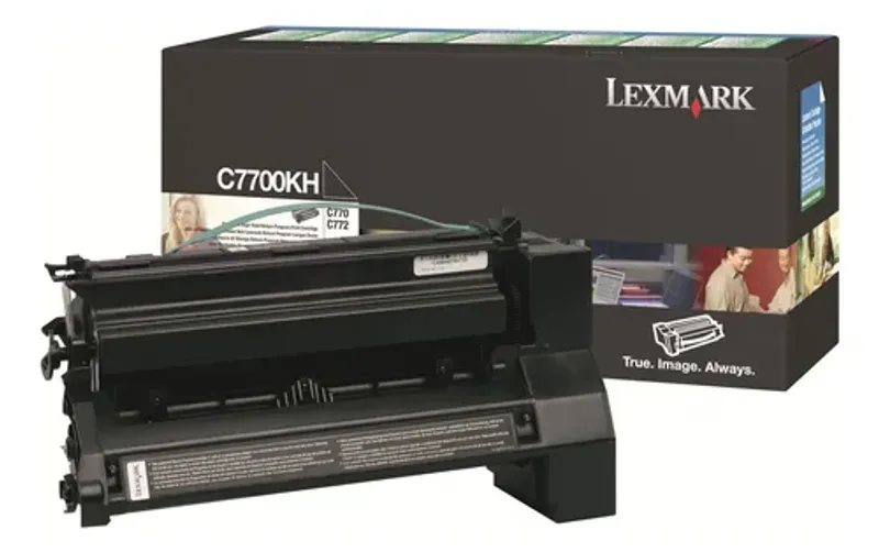 Toner Lexmark Original Sellado C7700kh Negro C770 X772 Negro ...