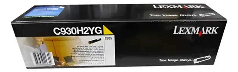 Toner Lexmark C935 935 C930h2yg Original Amarillo | Envío gratis
