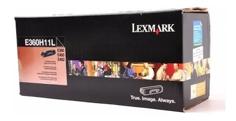 Toner Lexmark E360h11l Original Para E360 E460 9000 Copias