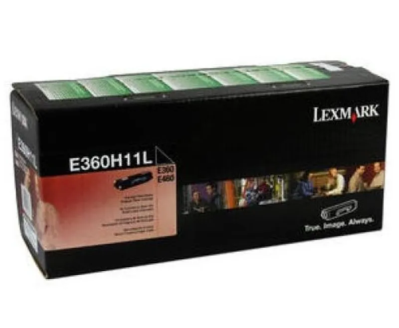 Cartucho de Toner Lexmark E360H11L Negro Original p…