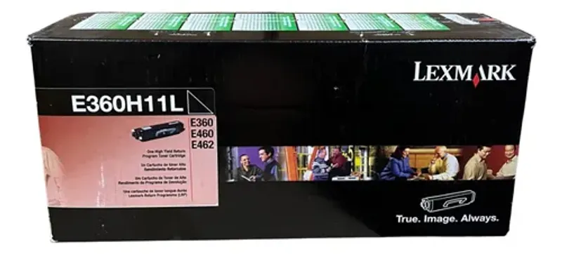 Toner Original Lexmark E-360 E360h11l | Meses sin interés