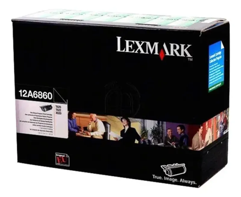 Toner Lexmark T620 T622 X622 12a6860 Original Oferta