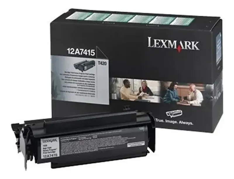 Tóner Lexmark 12a4715 Negro X422
