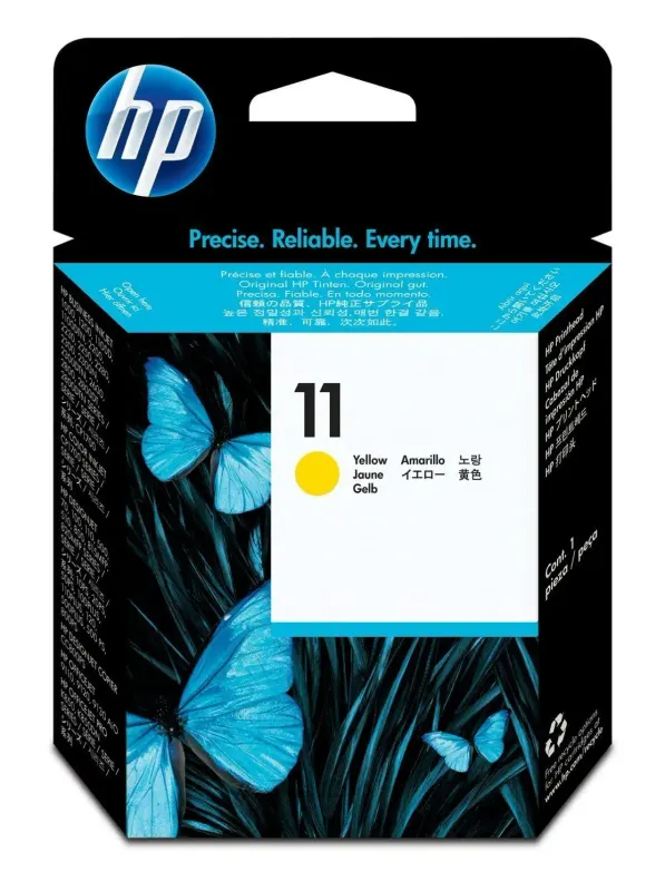 Cabezal de Impresión HP 11 Amarillo Original - (C4813A ...
