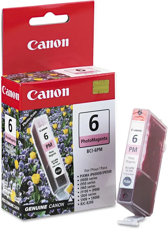 Canon BCI-6 PM Cartucho de tint…