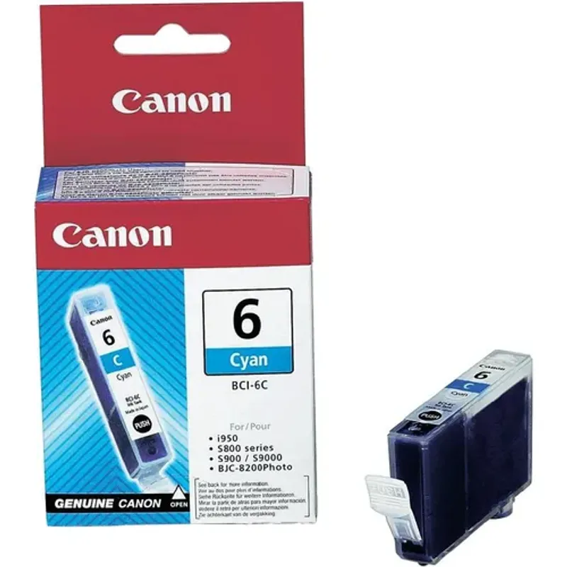 Cartucho Original Canon Bci-6c Bci6c Bci6 8200 S800 I960 ...