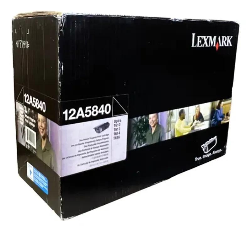 Toner Original Lexmark T610 12a5840 10,000 Páginas | …