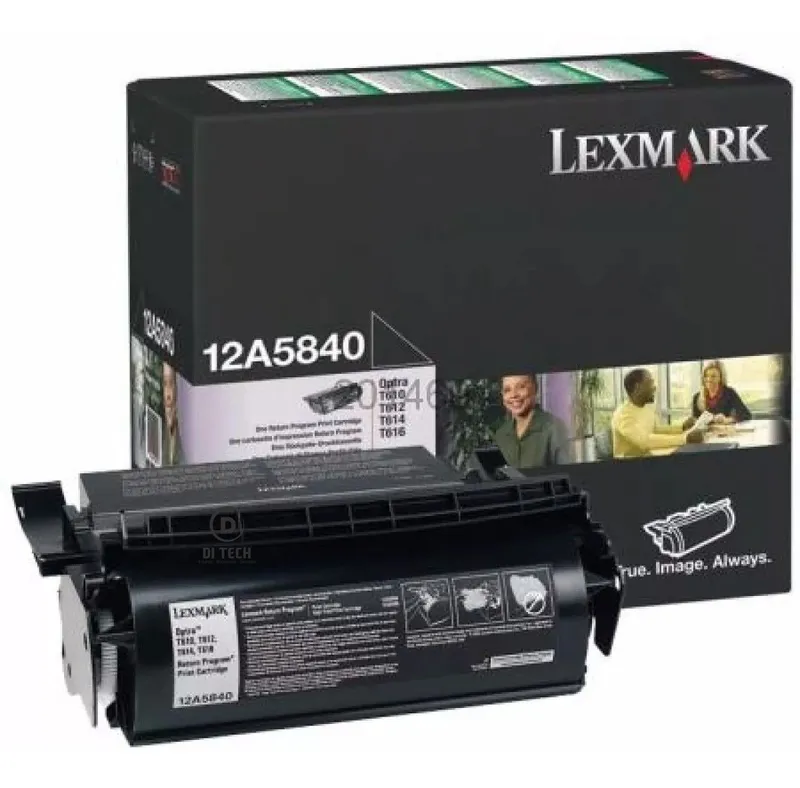 Compre Cartucho de Toner Lexmark 12A5840 | Di Te…