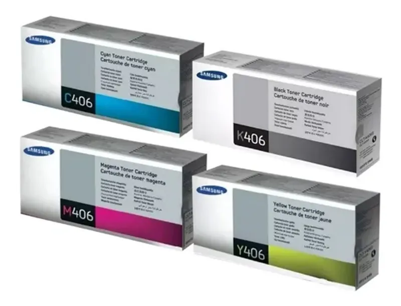 Toner Samsung K406s M406s C406s Y406s Original Pack 4u