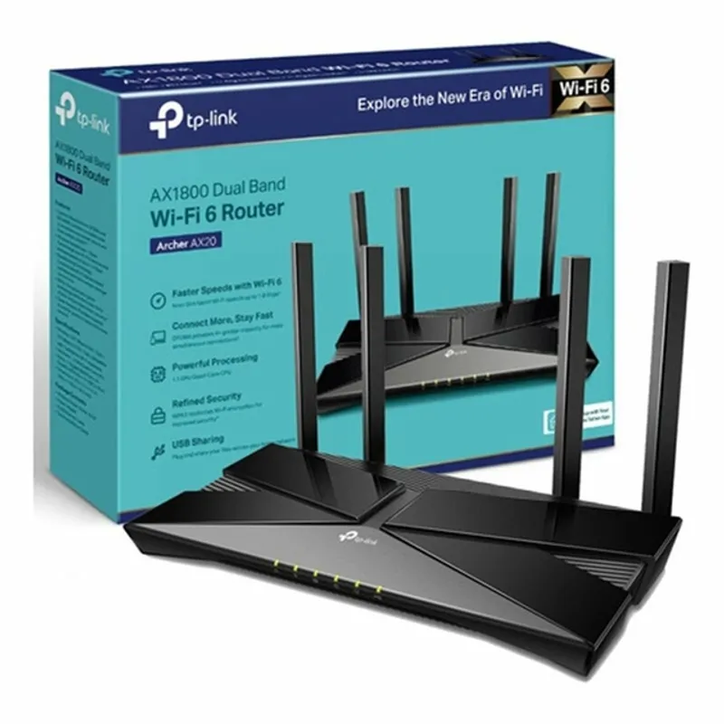 Router WiFi TP-Link Archer AX… gezatek.com.ar
