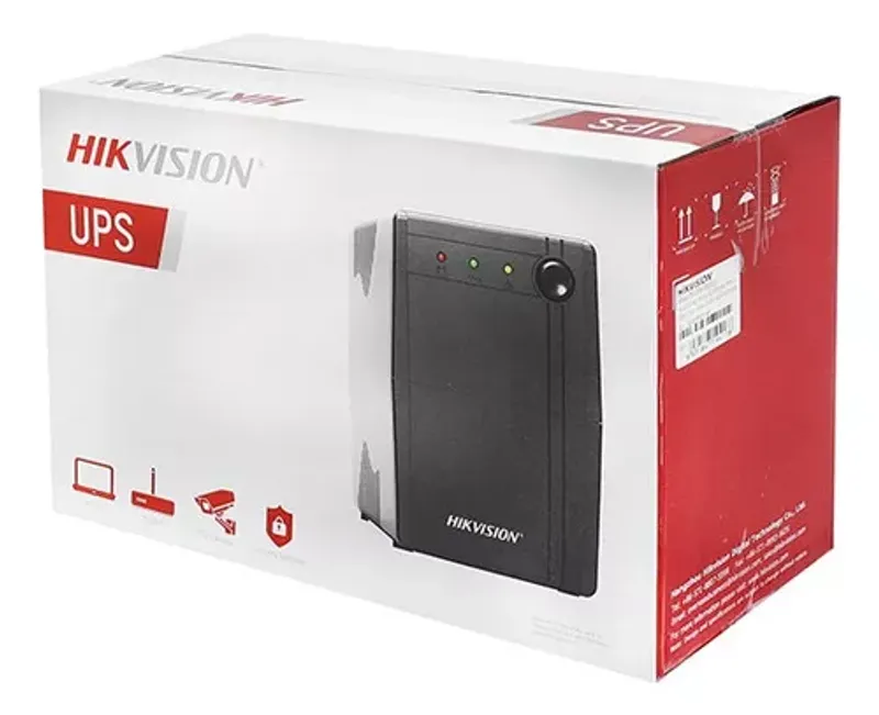 UPS HIKVISION 600VA DS-UPS600 Envios a todo el País
